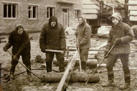 В Волгодонске открылась выставка «Рождённые в СССР»